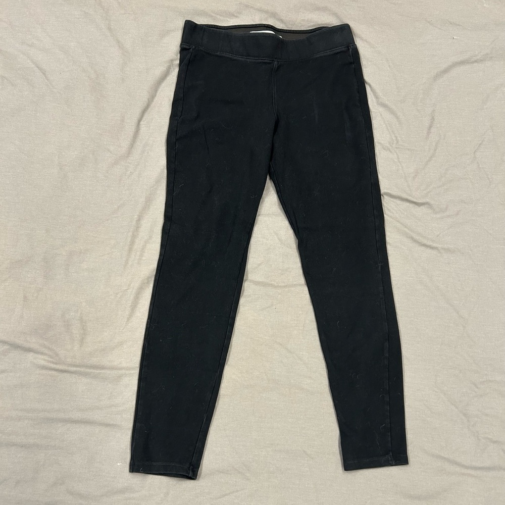 Old Navy Black Leggings Slim Fit Full Length